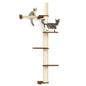 The Crow's Nest - A Wall Cat Scratcher with Hammock