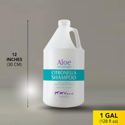 Durvet Citronella Shampoo Horse Livestock Dogs Gallon