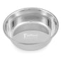 Jeffers Heavy Weight Stainless Steel Pet Bowls – Durable Pet Food & Water Dish, Chew-Resistant, Dishwasher Safe