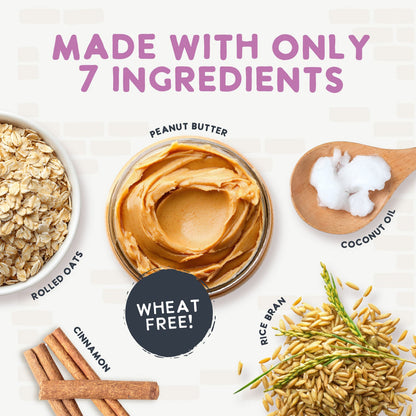 Oven Baked Peanut Butter Treats