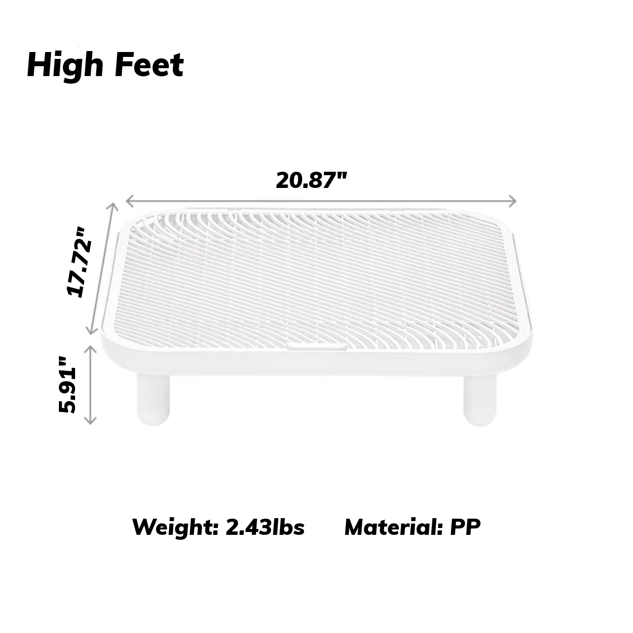 Cat Litter Mat Trapping Mat, Non-Slip Litter Mat for Cat, Litter Step Mat