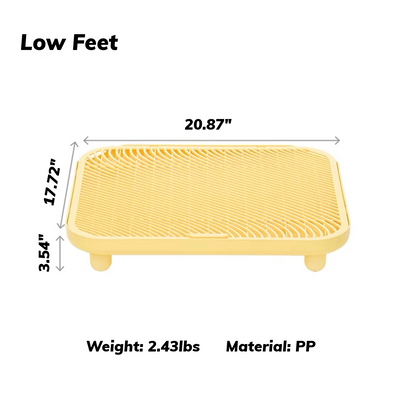 Cat Litter Mat Trapping Mat, Non-Slip Litter Mat for Cat, Litter Step Mat