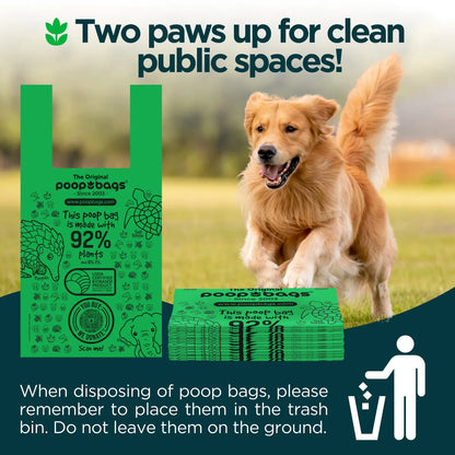 Wholesale Handle Tie Poop Bags