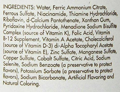 Rooster Booster Poultry Cell Bird Vitamin Supplement 16 oz.