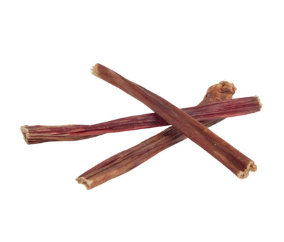 All-Natural Beef Gullet Stick Dog Treats – Delicious & Nutritious, Healthy Chews – 6 Inches (5-Pack)
