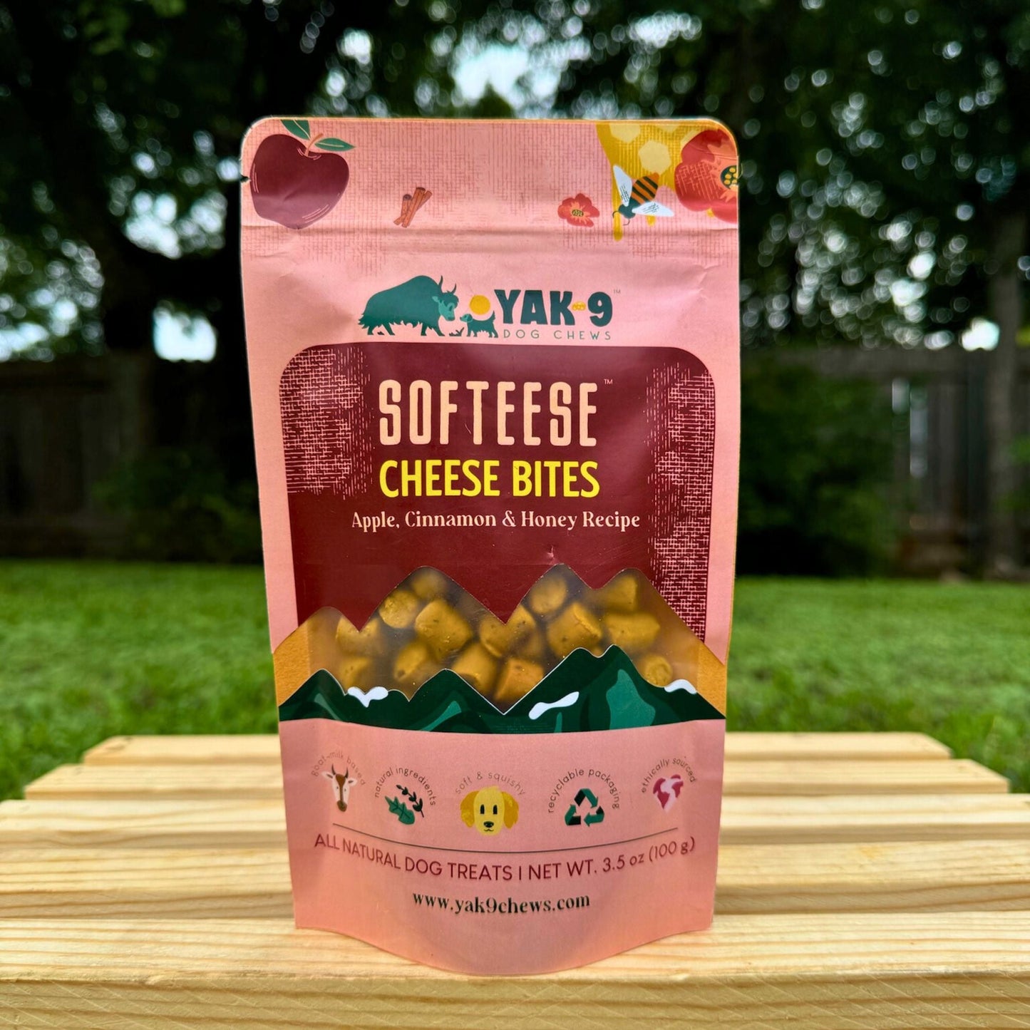Yak9 Softeese – Cheese Bites for Dogs
