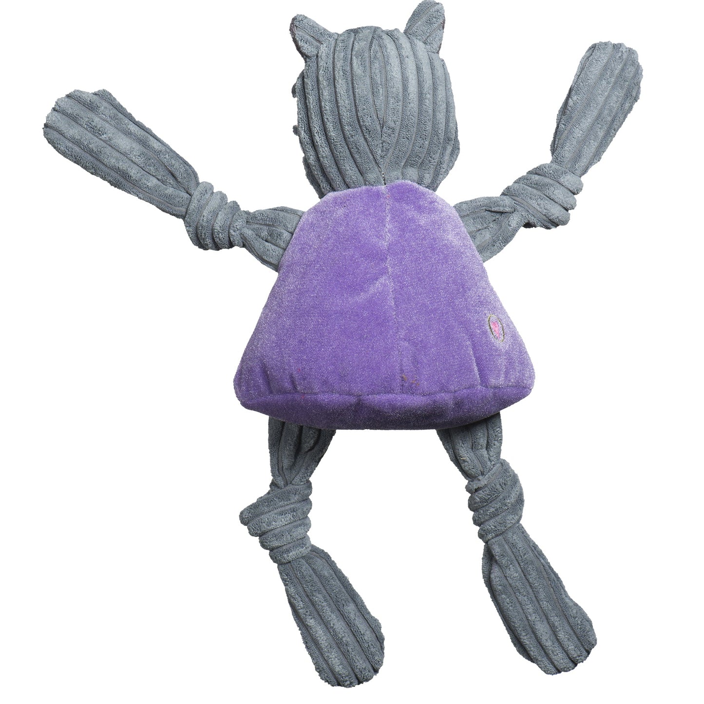 NCAA Kansas State University, Willie the Wildcat Knottie® Plush Dog Toy