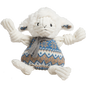 Leo Lamb Plush Dog Toy Knottie®