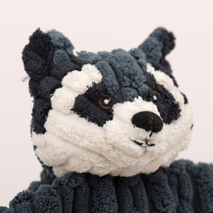 Woodland HuggleFlatties™ Assorted Durable Plush Dog Toys (3pk)