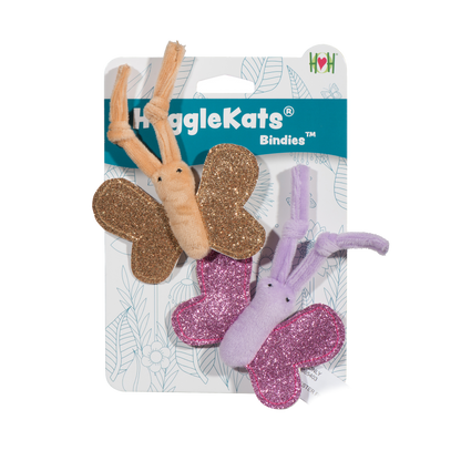 HuggleKats® Bindies™ Cat Toys, 2 Pack