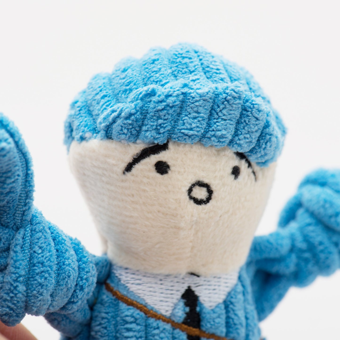 Wee Huggles® Assorted Dog People™ Plush Dog Toys, 3 Pack