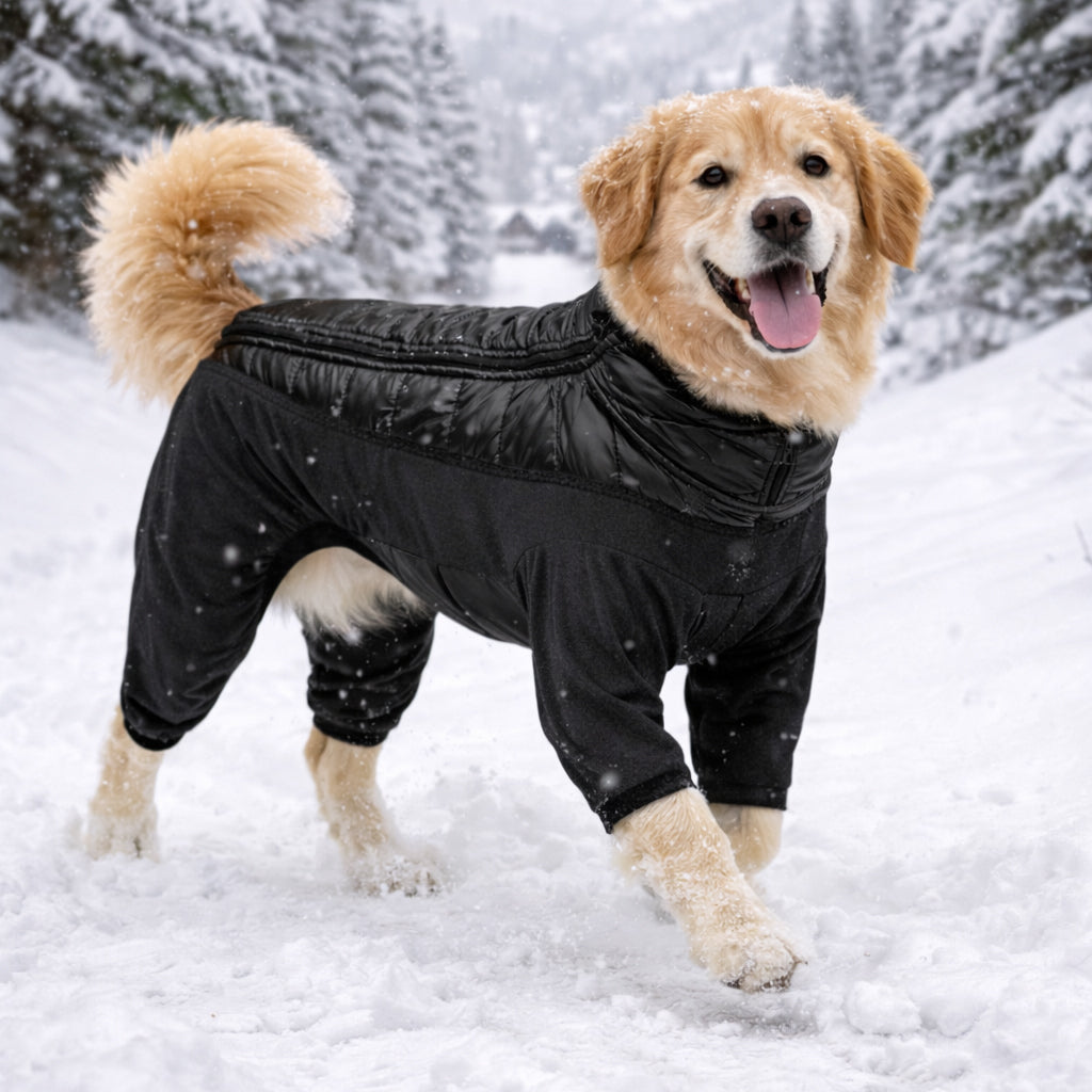 Pet Life ® 'Aura-Vent' Lightweight 4-Season Stretch and Quick-Dry Full Body Dog Jacket