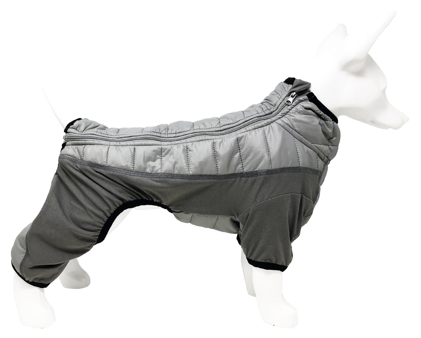 Pet Life ® 'Aura-Vent' Lightweight 4-Season Stretch and Quick-Dry Full Body Dog Jacket
