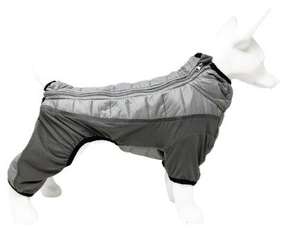 Pet Life ® 'Aura-Vent' Lightweight 4-Season Stretch and Quick-Dry Full Body Dog Jacket
