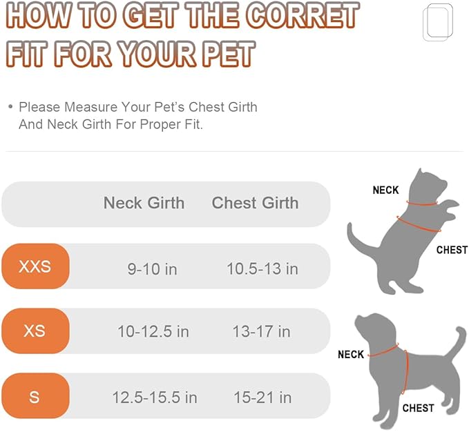 Dog Harness Step in Dog Vest Harness, Reflective Adjustable Puppy No Pull Harness Breathable Soft for Small and Medium Dogs Cats, Black, S