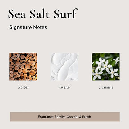 Sea Salt Surf Car Air Freshener, 4 Pack