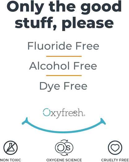 Oxyfresh Premium Pro Relief Dental Gel with Zinc –Infused with Aloe Vera, Chamomile and Xylitol – Dentist Recommended to Help Soothe Gum Tissue. 4 oz.