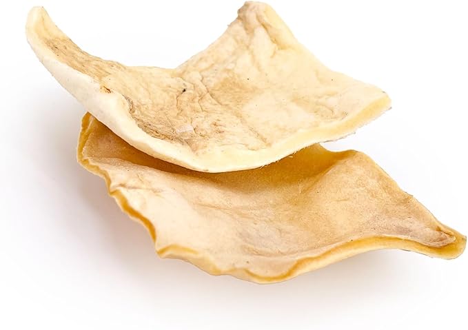 ValueBull USA Rawhide Chips, 1 Pound - Natural & Safe, USA Beef Hide, Long Lasting, Chemical Free, No Artificial Flavors