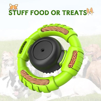 Indestructible Nylon Dog Chew Toy – Durable Squeaky Toy for Aggressive Chewers, All Sizes