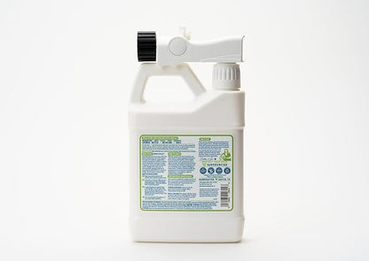 Wondercide - Outdoor Pest Control Spray with Natural Essential Oils - Mosquito, Ant, Insect Repellent, Treatment, Killer - Safe Around Pets Kids 32 oz