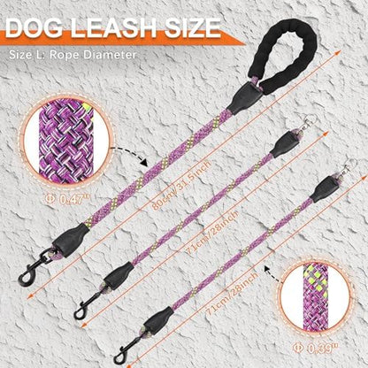 Double Dog Leash for Two Dogs
