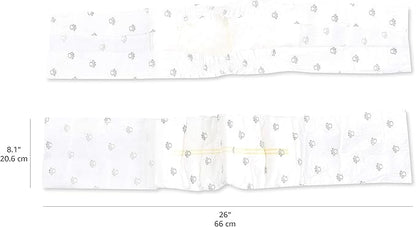 Amazon Basics Male Dog Diapers, 30 Count, Medium, Ultra Absorbent Disposable Wrap with Secure Fit, Leakproof and Comfortable