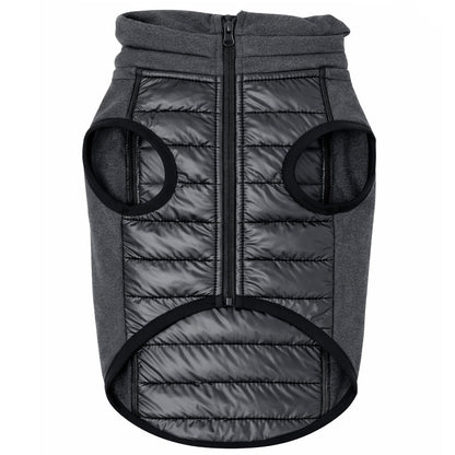 Pet Life ® 'Apex' Lightweight Hybrid 4-Season Stretch and Quick-Dry Dog Coat w/ Pop out Hood