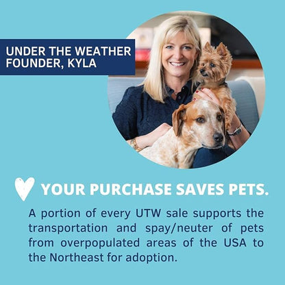 Under The Weather Pet Urinary Tract Support Powder for Cats | Vet Formulated Natural Supplements for Cats and Kittens | Promote Healthy Urinary Tract and Immune System - 60 Day Supply, 120 Scoops