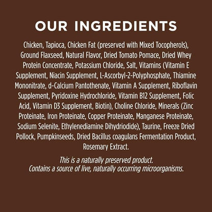 Instinct Ultimate Protein Grain Free Cage Free Chicken Recipe Natural Dry Cat Food, 10 lb. Bag