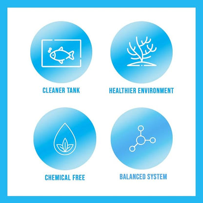 Microbe-Lift SBH04 Special Blend Aquarium and Fish Tank Cleaner for Freshwater and Saltwater, 4 Ounces