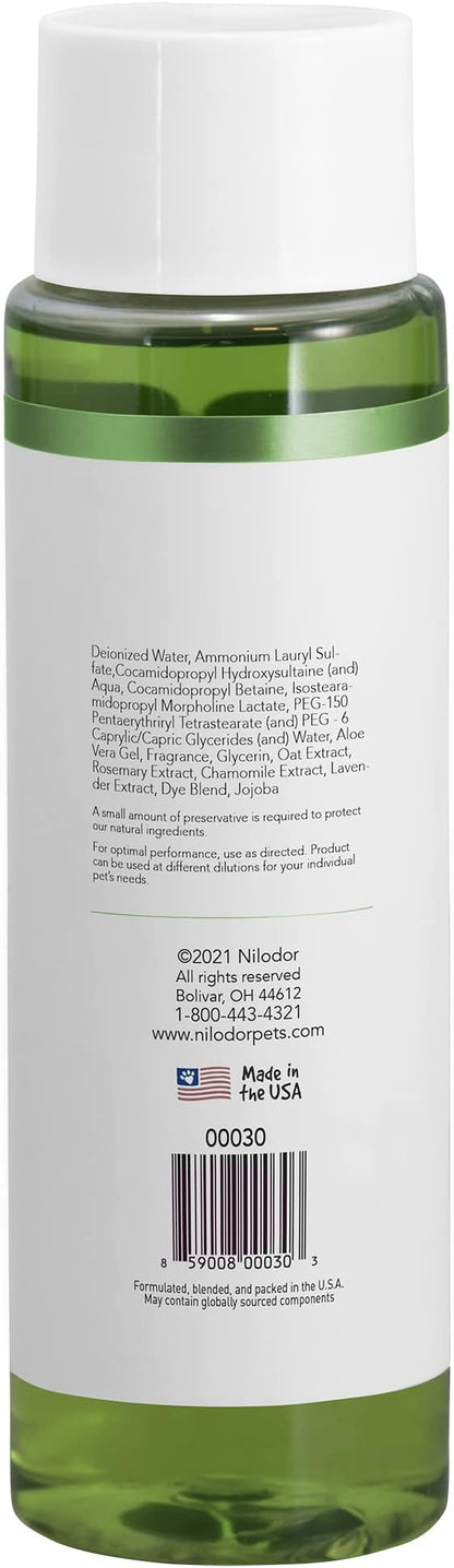 Bobbi Panter Dog Shampoo and Conditioner - Made in USA - All Natural 2-in-1 Formula for Nourish, Detangle & Reduce Shedding - Concentrated 10:1 for Professional Groomers - Pear Scent, 13 Oz
