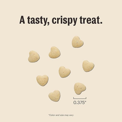 The Honest Kitchen Smittens® Bites: Heart-Shaped White Fish Cat Treats, 1.5 oz Bag