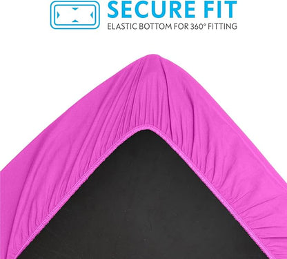 Paw Inspired Fitted Fleece Liners for Ferret Nation, Critter Nation Cage for Ferrets, Rats, Chinchillas, Hedgehogs & Other Small Animals (Pink, Double Unit Combo)