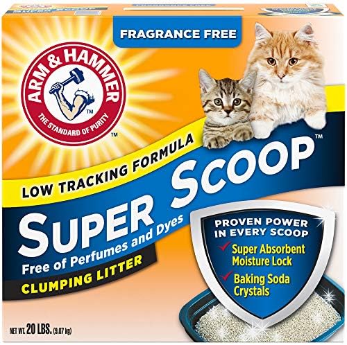 Arm & Hammer Super Scoop Litter, 20 Lbs