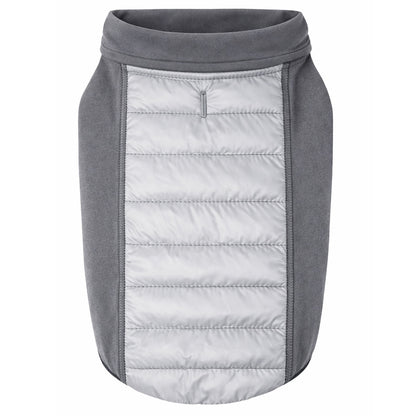 Pet Life ® 'Apex' Lightweight Hybrid 4-Season Stretch and Quick-Dry Dog Coat w/ Pop out Hood