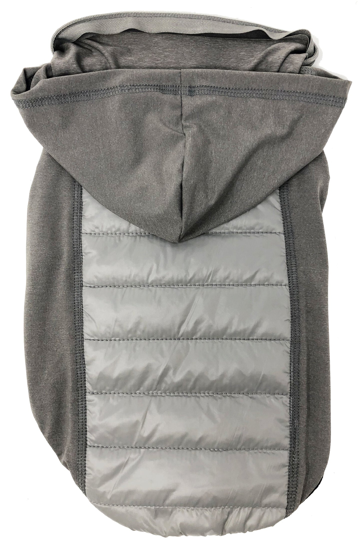 Pet Life ® 'Apex' Lightweight Hybrid 4-Season Stretch and Quick-Dry Dog Coat w/ Pop out Hood