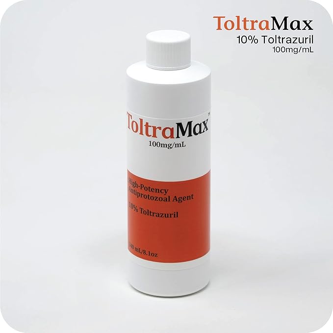 Toltrazuril 10.0% for Horses, Dogs, Cats, 1/2 Gallon, for Non-Food Chain Animals, Chicken