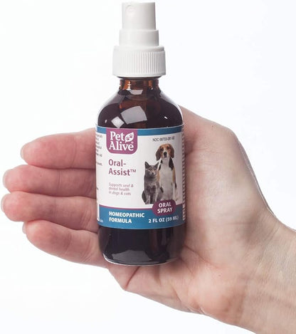 PetAlive Oral-Assist Oral Spray 2 Pack