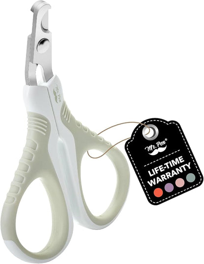 Mr. Pen Cat Nail Trimmer - Light Beige, Also Suitable for Kittens and Small Dogs - Cat Claw Trimmer