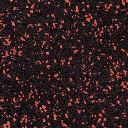 American Floor Mats - Extreme Rubber Gym Tiles - 1 inch Thick, Colorful Rubber Mats - Superior Shock and Sound Absorbing - Red 4 Pack (16 sq ft)