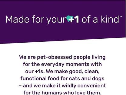 I AND LOVE AND YOU Stir and Boom Dehydrated Freeze Dried Raw Dog Food - Chicken - Grain Free, Real Meat, No Fillers, 1lb Bag