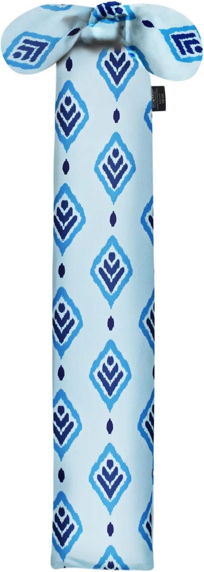 Harrison Howard Stretchy Tail Bag Breathable Horse Tail Guard Slip on Design Protect Horse Tail 2 Strand Closure Straps Keep Tail Clean & Protected 22" L Length Makes Grooming Easy-Nature Aztec