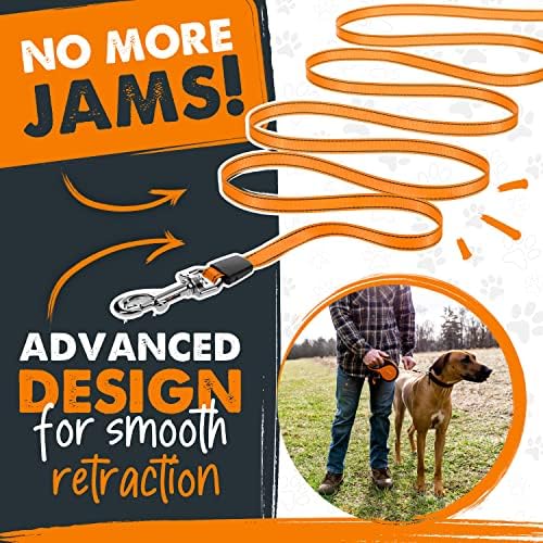 Mighty Paw Retractable Dog Leash