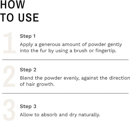 Eye Envy Tear Stain Remover Powder for Dogs and Cats. 100% Natural, Safe. Apply Around Eyes. Absorbs and Repels Tears. Keeps Area Dry. Treats The Cause of Staining. Made in The USA. (.5 oz)