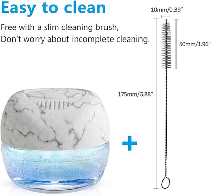 Purifier Air Washer, Air Fresher Aroma Diffuser for Home, Office, Air Purifier with Night Light (Marbling)