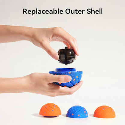 Cheerble Smart Interactive Dog Toy, Wicked Ball AIR, Automatic Moving, Bouncing, and Rotating, E-TPU Material, IPX7 Waterproof Rating, Active Rolling Ball for Medium and Large Dogs