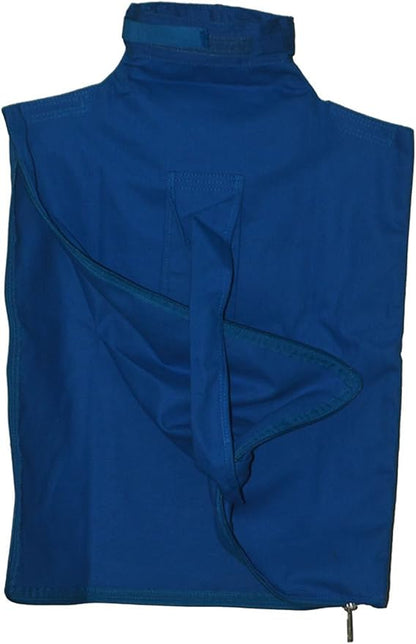 Cozy Comfort Carrier - Large Cobalt Blue Cat Carrier Soft for Grooming, Vet Visits, Medication Administration, Dental Care, Nail Trimming, and Car Travel