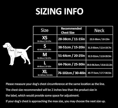 TRUE LOVE Truelove Adjustable No-Pull Dog Harness Reflective Pup Vest Harnesses Comfortable Control Brilliant Colors TLH5651(Orange,L)