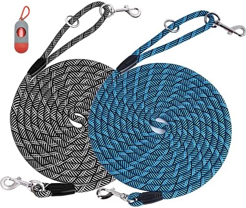 Long Dog Leash for Dog Training 15FT/30FT/50FT, Dog Rope Check Cord