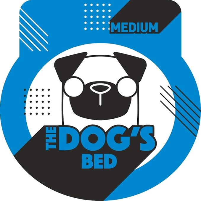 The Dog’s Bed, Orthopedic Standard Foam Waterproof Dog Bed with Standard Support, Medium Grey Plush, Waterproof, Supportive Dog Bed with Replaceable Covers, Veterinary Approved